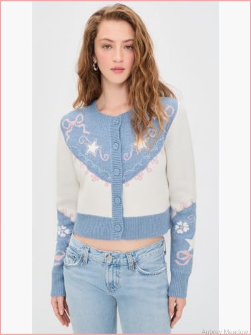 Womens Cardigan Cover Up Cashmere Blend Long Sleeve Crew Neck Button Front - Picture 2 of 6